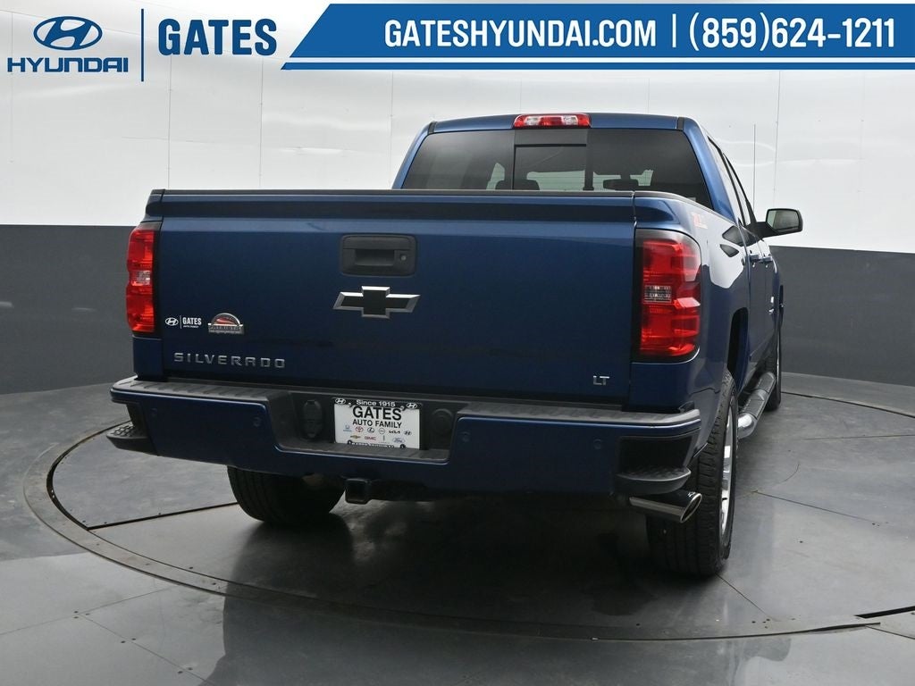 2018 Chevrolet Silverado 1500 LT LT2