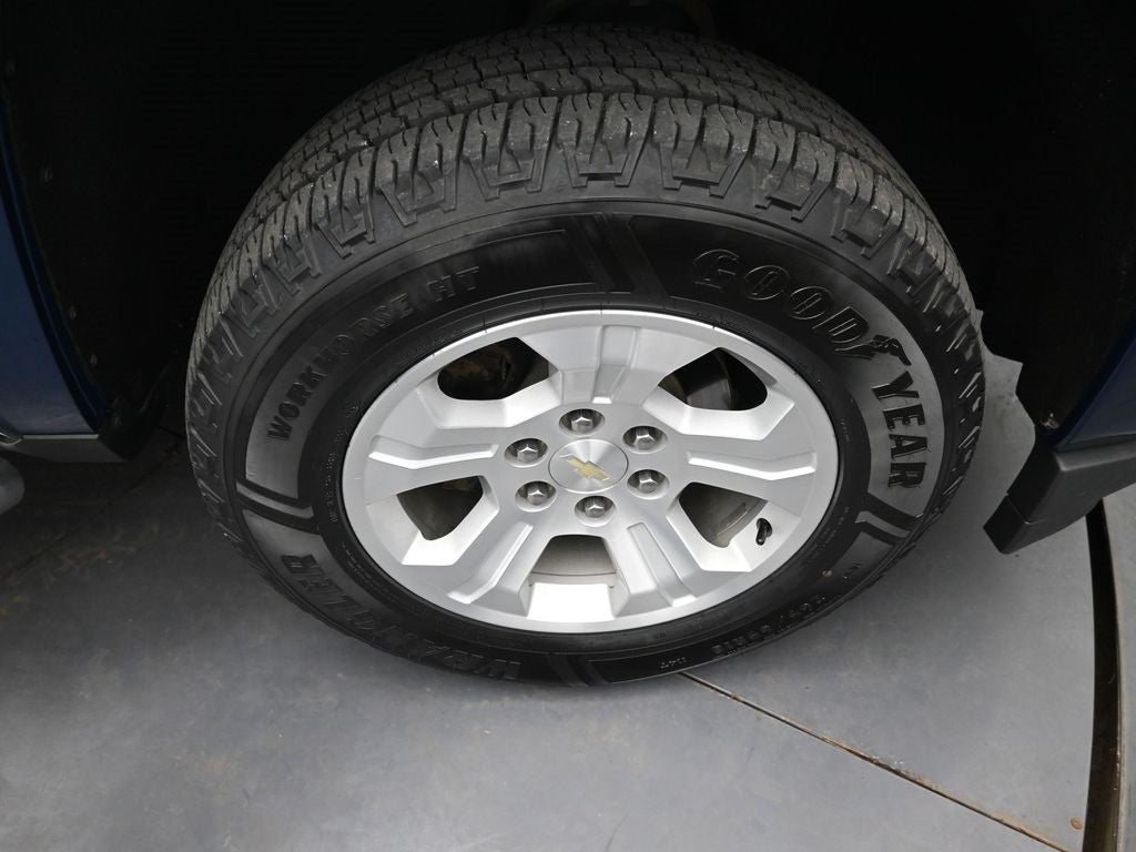 2018 Chevrolet Silverado 1500 LT LT2