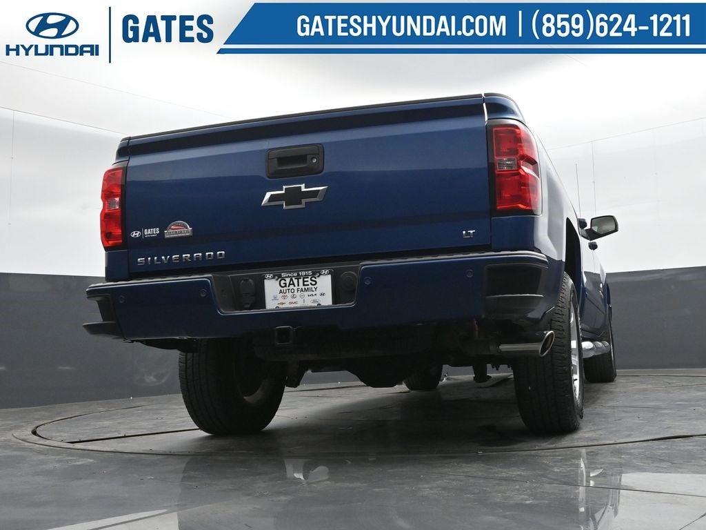 2018 Chevrolet Silverado 1500 LT LT2