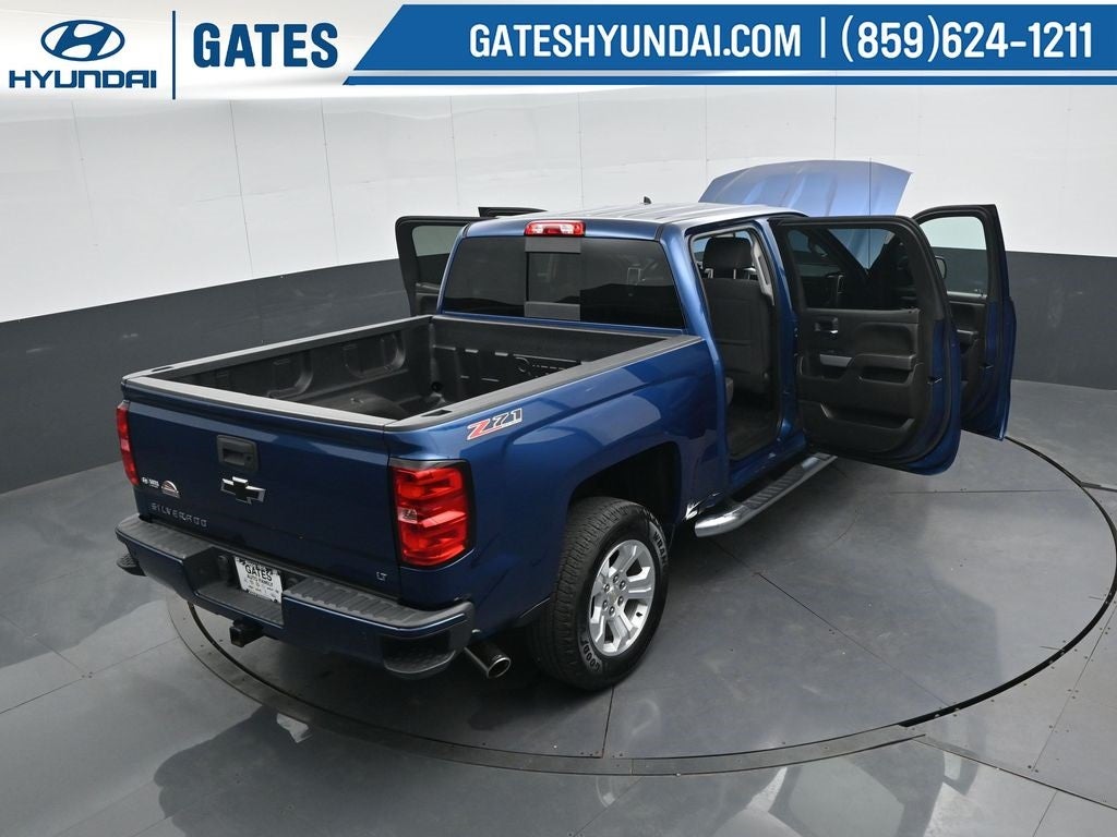 2018 Chevrolet Silverado 1500 LT LT2