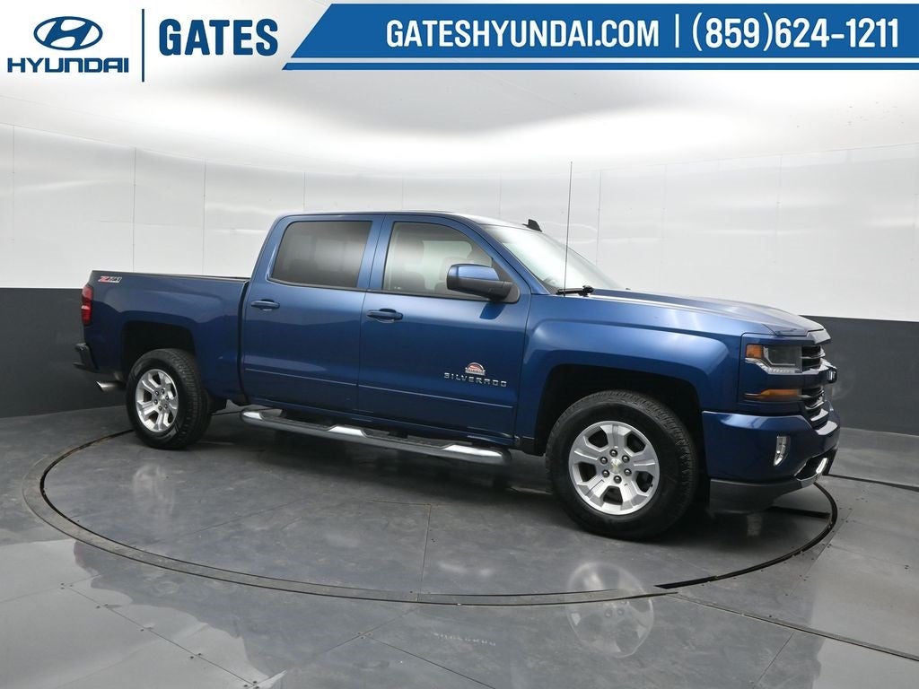 2018 Chevrolet Silverado 1500 LT LT2
