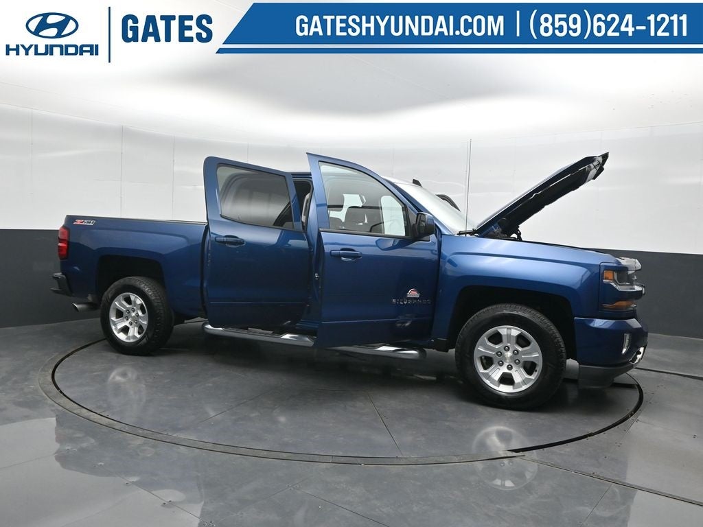 2018 Chevrolet Silverado 1500 LT LT2