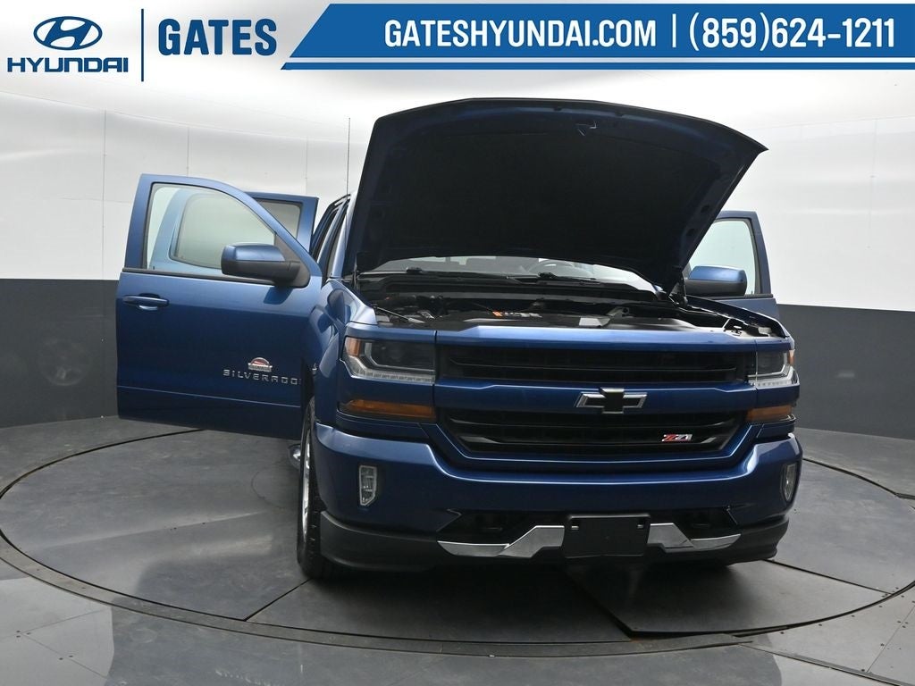 2018 Chevrolet Silverado 1500 LT LT2