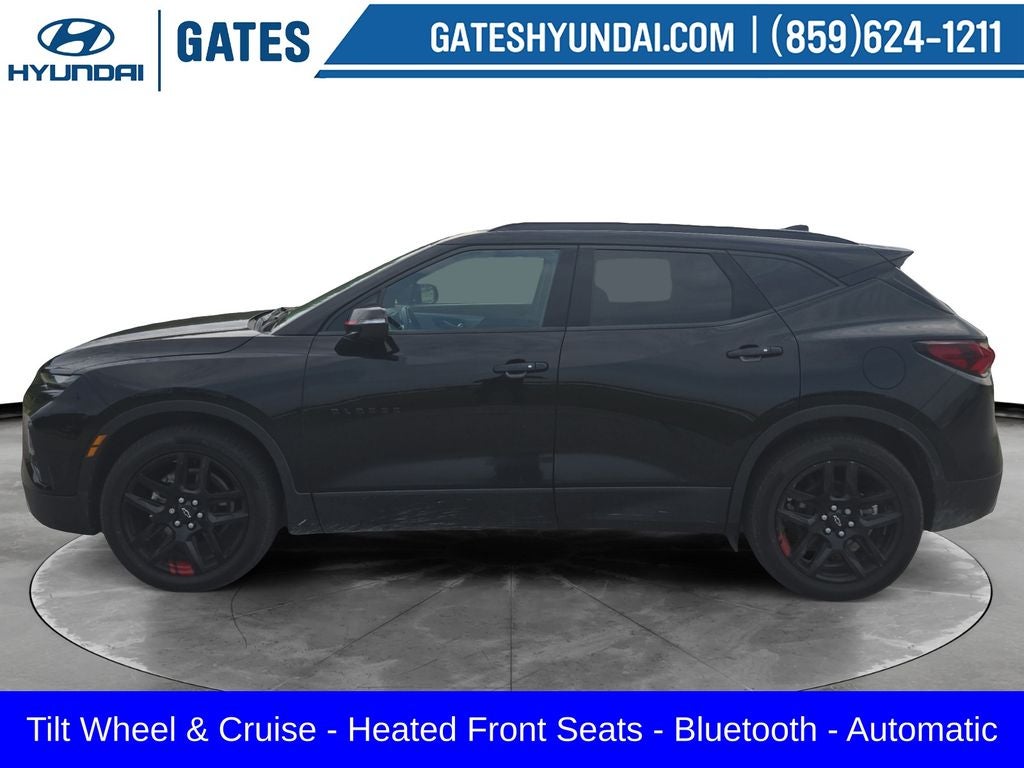 2021 Chevrolet Blazer LT