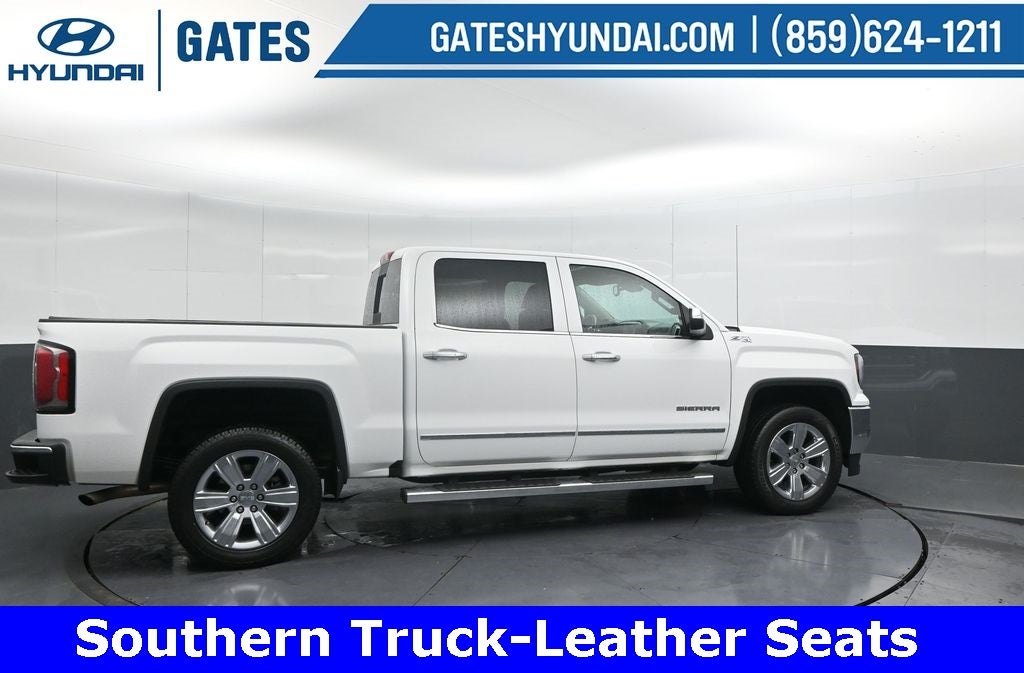 2018 GMC Sierra 1500 SLT