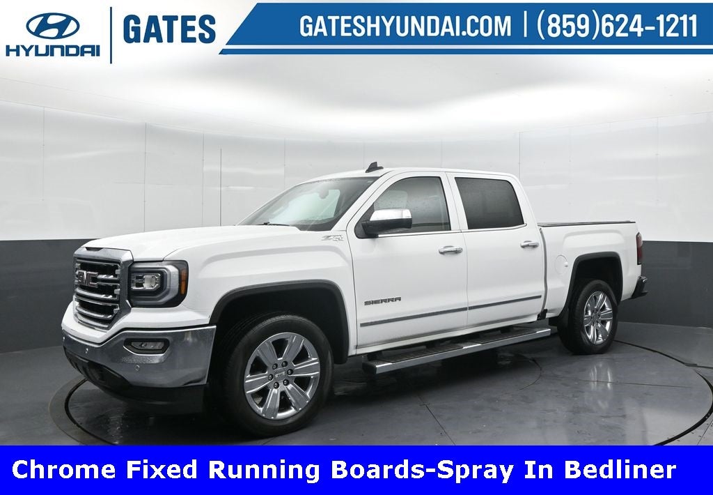 2018 GMC Sierra 1500 SLT