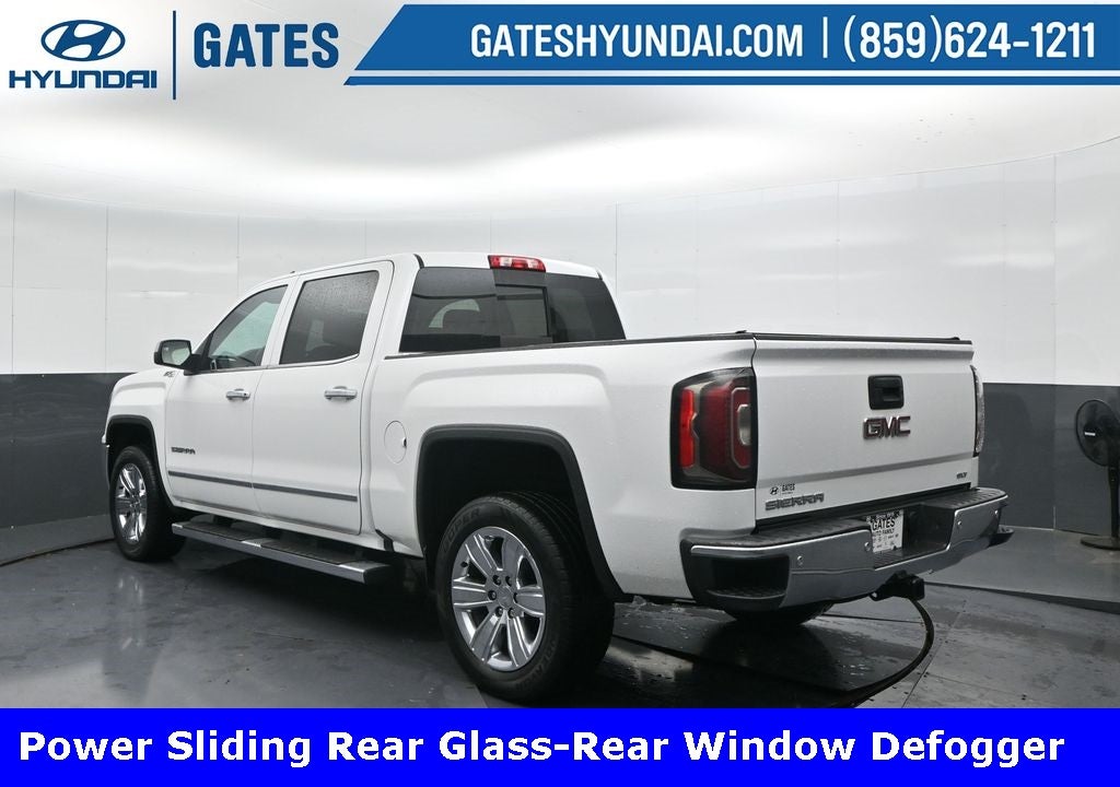 2018 GMC Sierra 1500 SLT