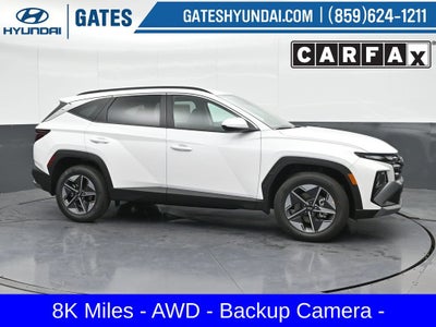 2025 Hyundai Tucson SEL AWD SEL