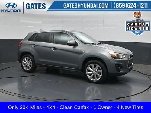 2015 Mitsubishi Outlander Sport ES