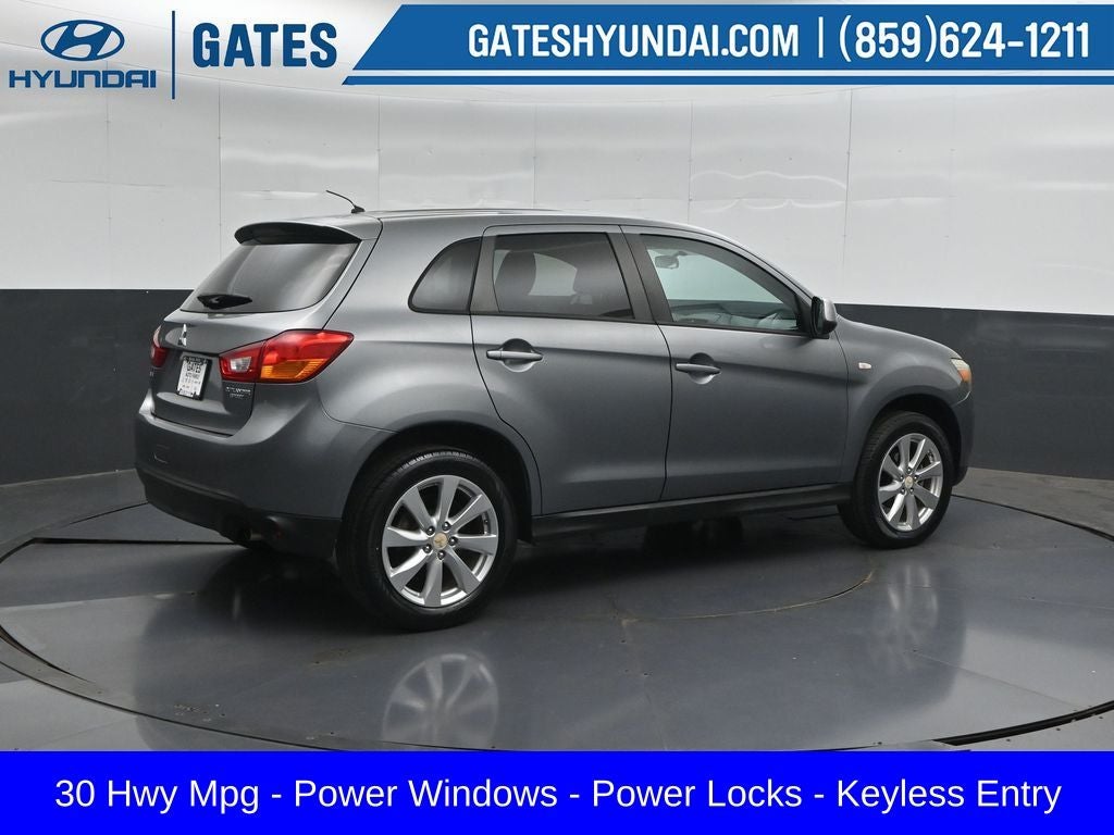 2015 Mitsubishi Outlander Sport ES