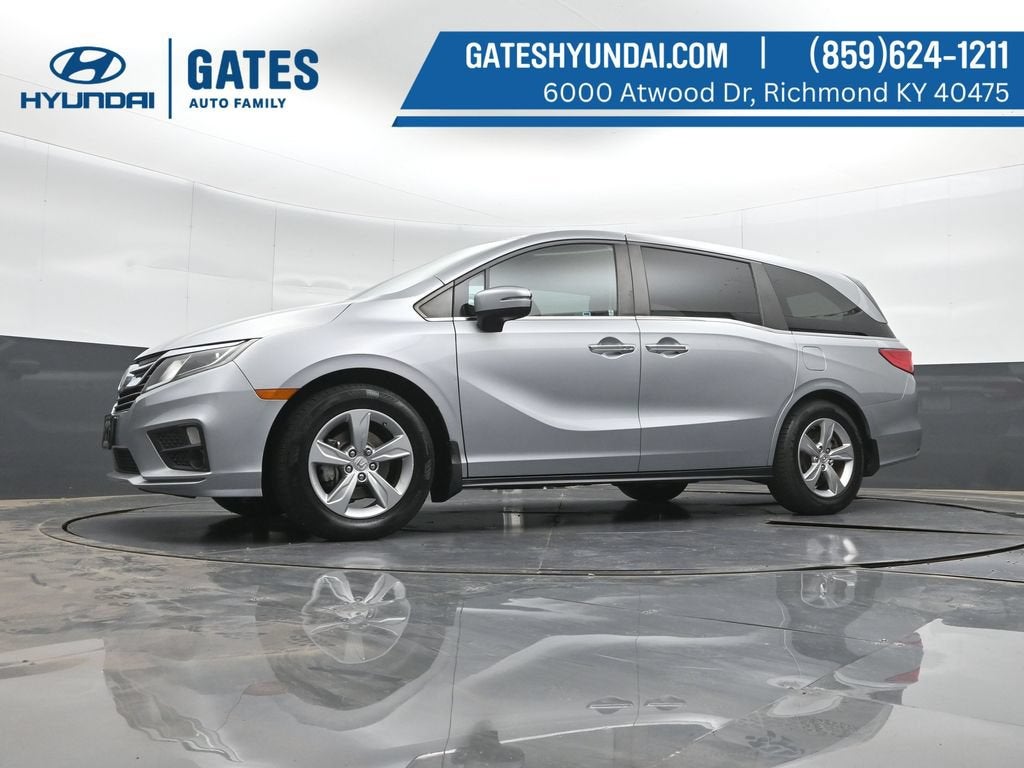 2018 Honda Odyssey EX-L