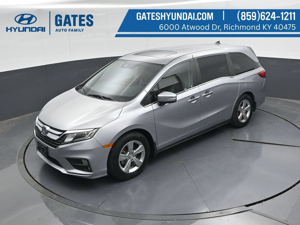 2018 Honda Odyssey EX-L