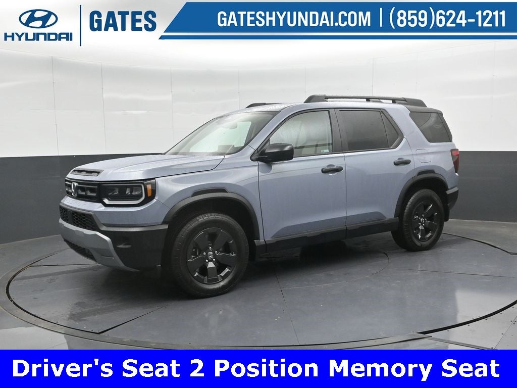 2026 Honda Passport RTL