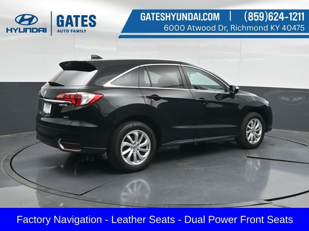 2016 Acura RDX Base AWD w/Technology Package