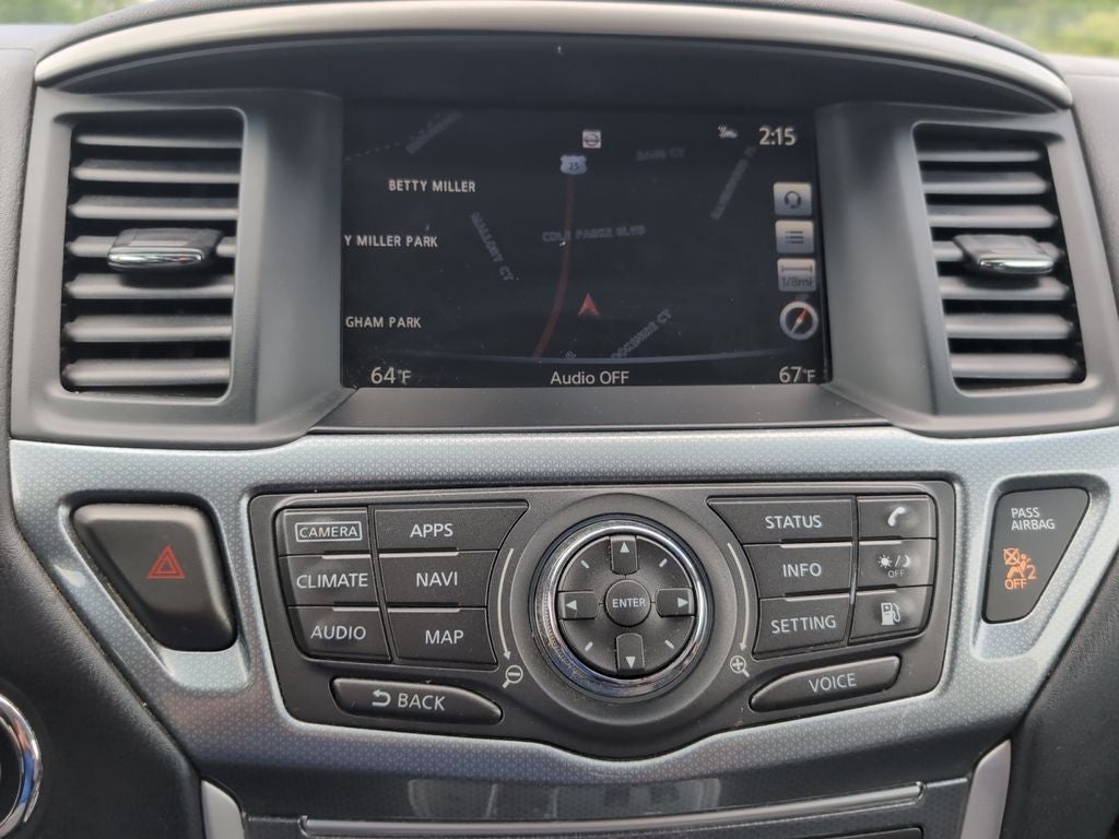 2020 Nissan Pathfinder SL
