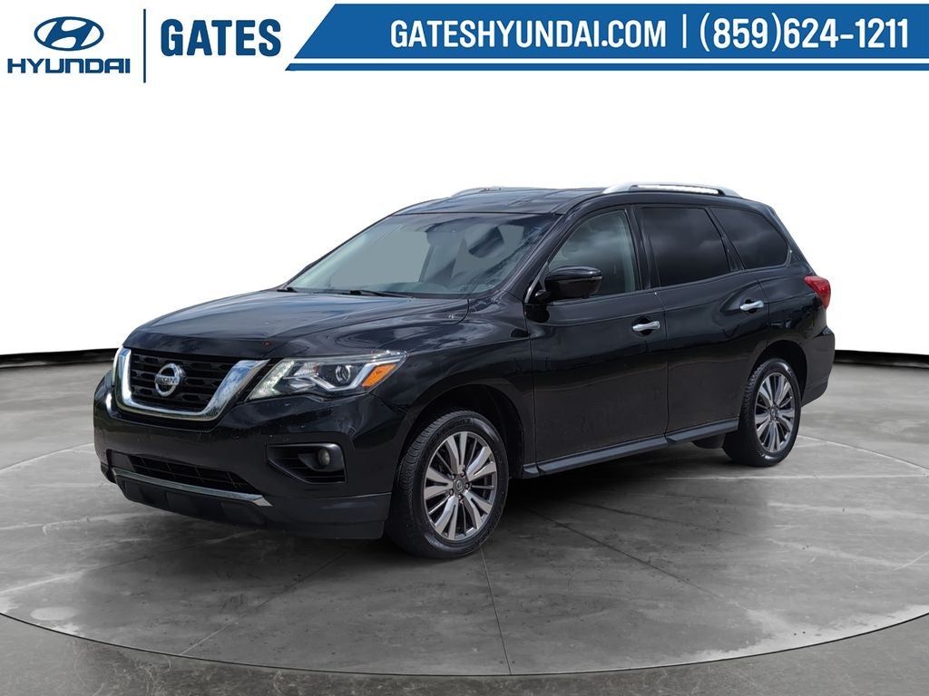 2020 Nissan Pathfinder SL