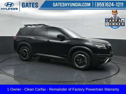 2023 Nissan Pathfinder Rock Creek