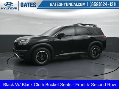 2023 Nissan Pathfinder Rock Creek