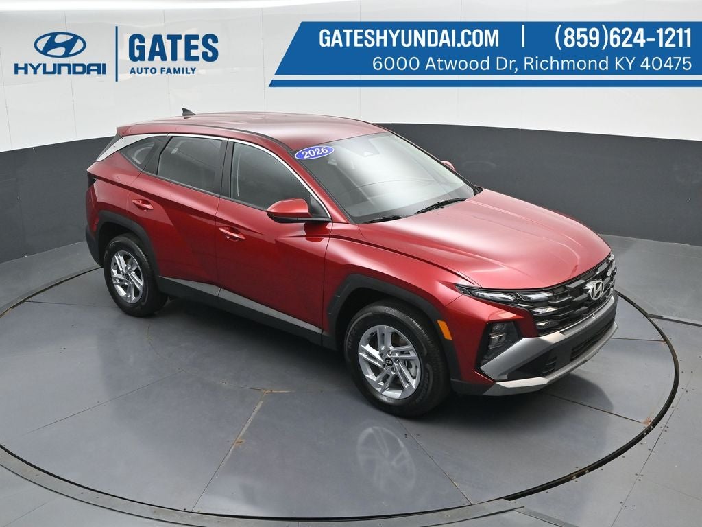 2026 Hyundai Tucson SE