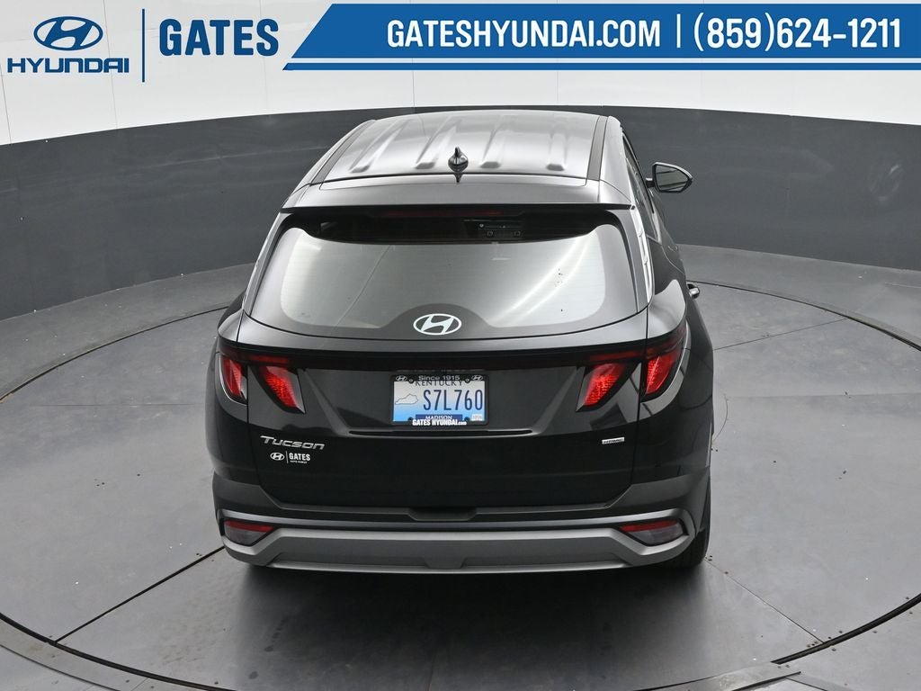 2025 Hyundai Tucson SE