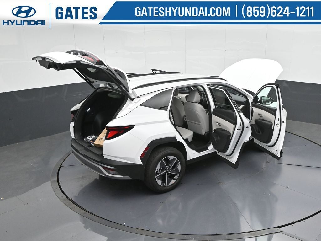 2025 Hyundai Tucson SEL AWD