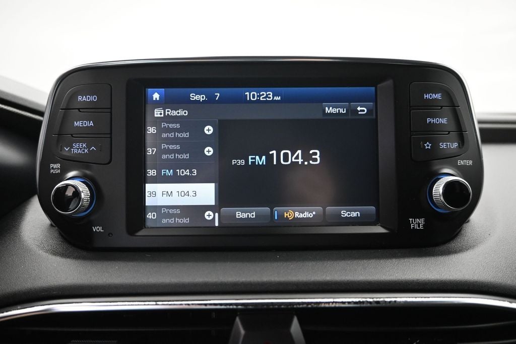 2019 Hyundai Santa Fe SEL
