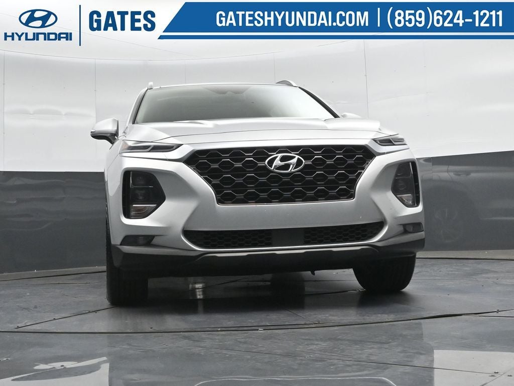 2019 Hyundai Santa Fe Limited
