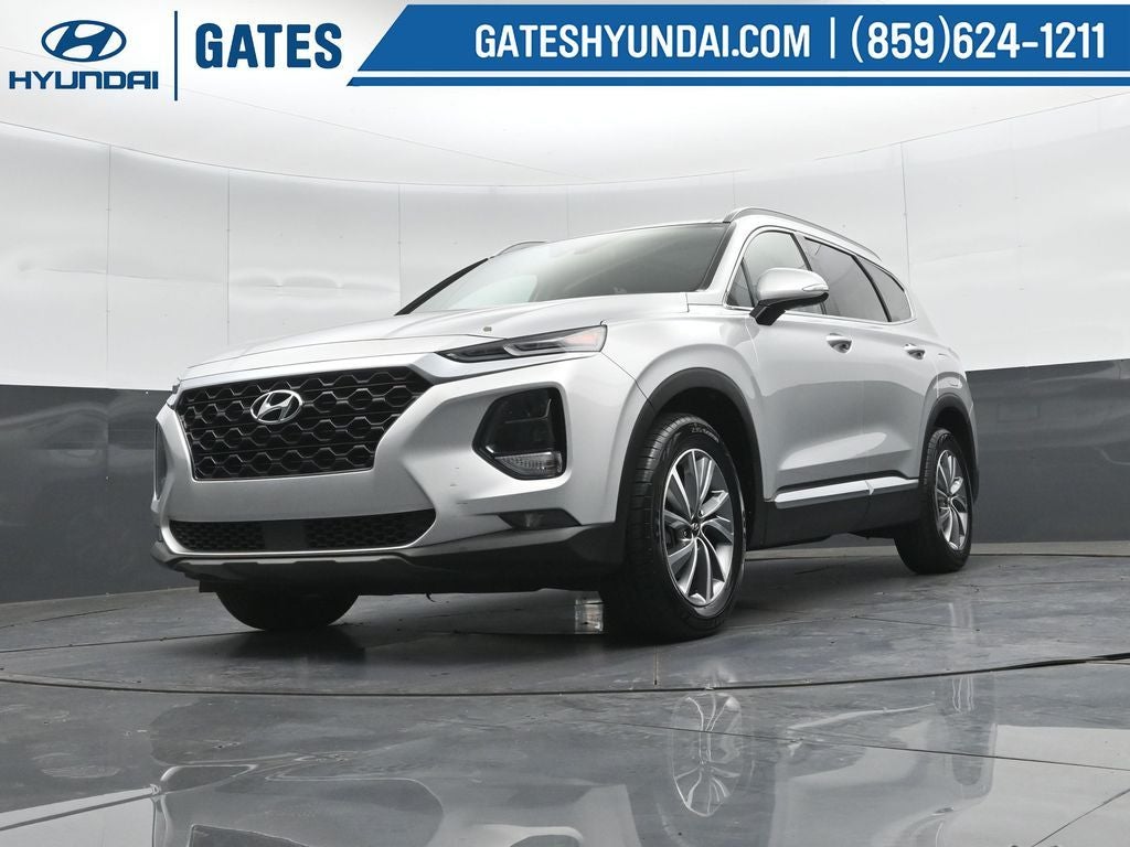 2019 Hyundai Santa Fe Limited