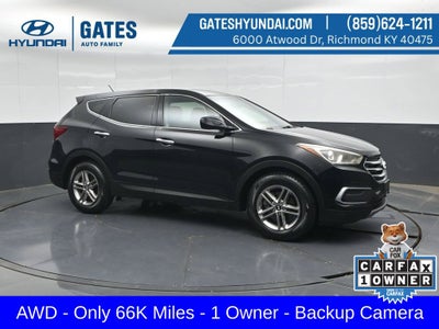 2018 Hyundai Santa Fe Sport 2.4 Base