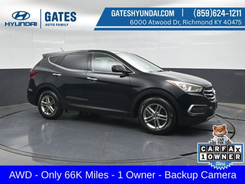 2018 Hyundai Santa Fe Sport 2.4 Base