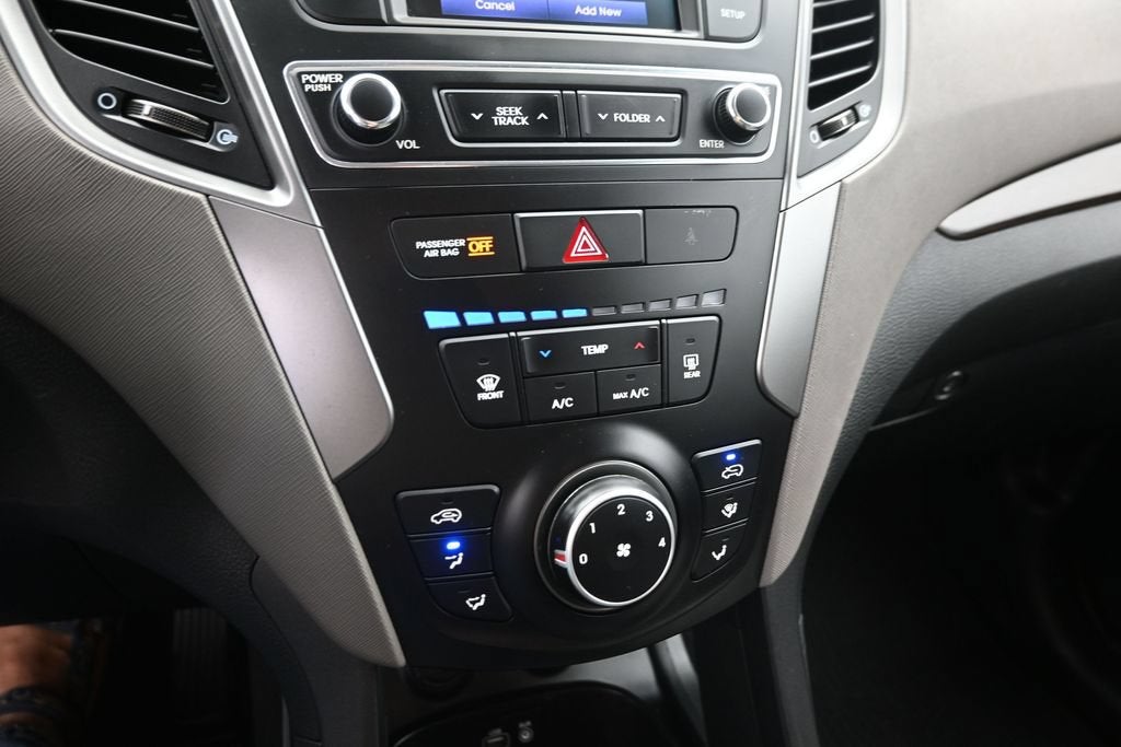 2018 Hyundai Santa Fe Sport 2.4 Base