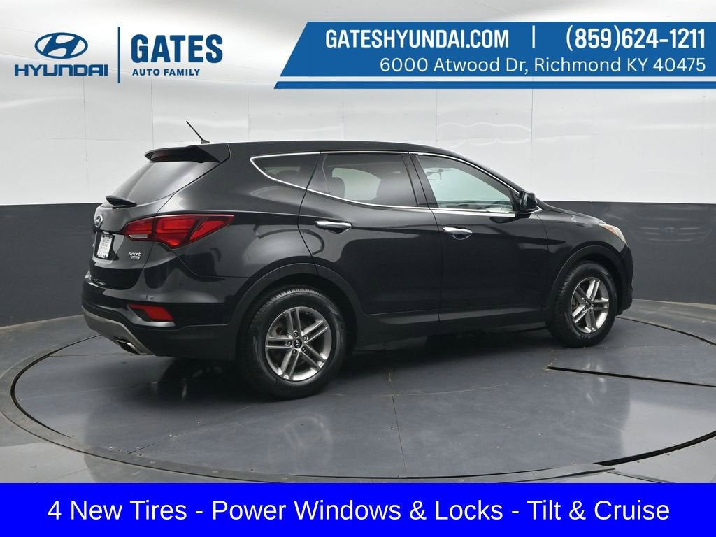 2018 Hyundai Santa Fe Sport 2.4 Base