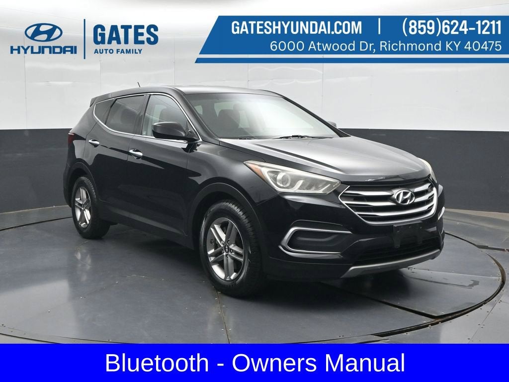 2018 Hyundai Santa Fe Sport 2.4 Base