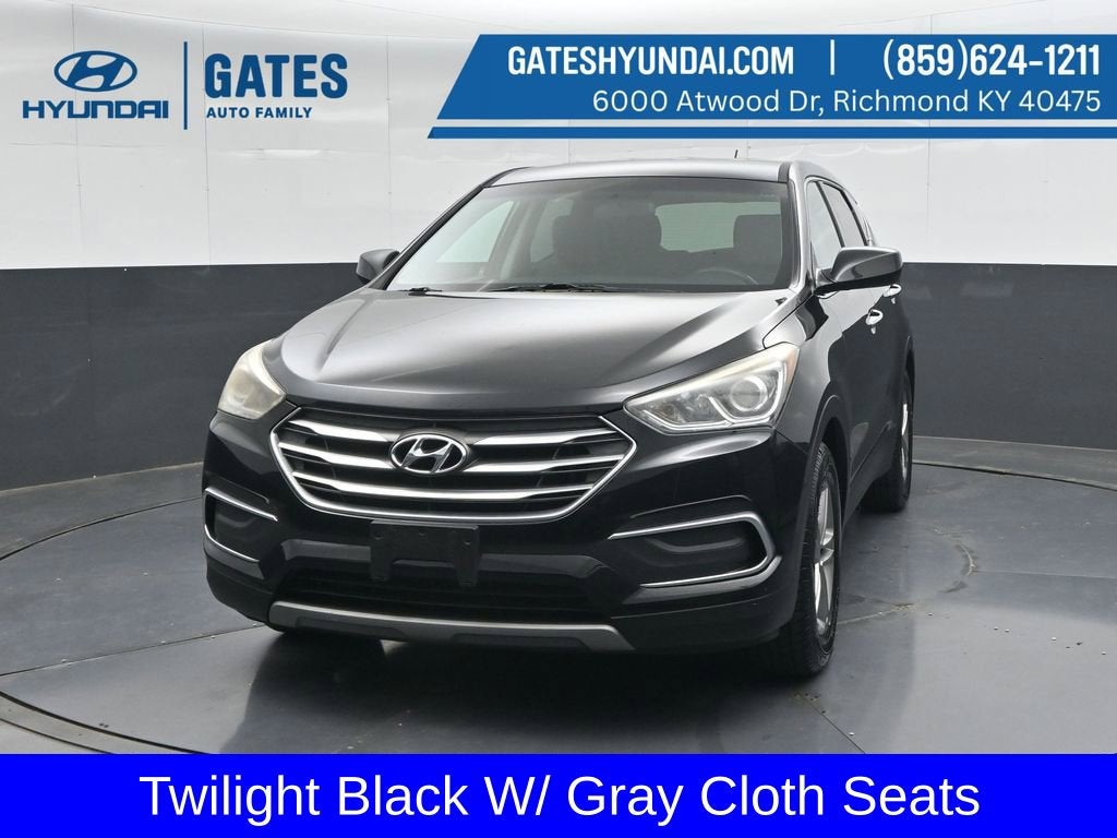 2018 Hyundai Santa Fe Sport 2.4 Base