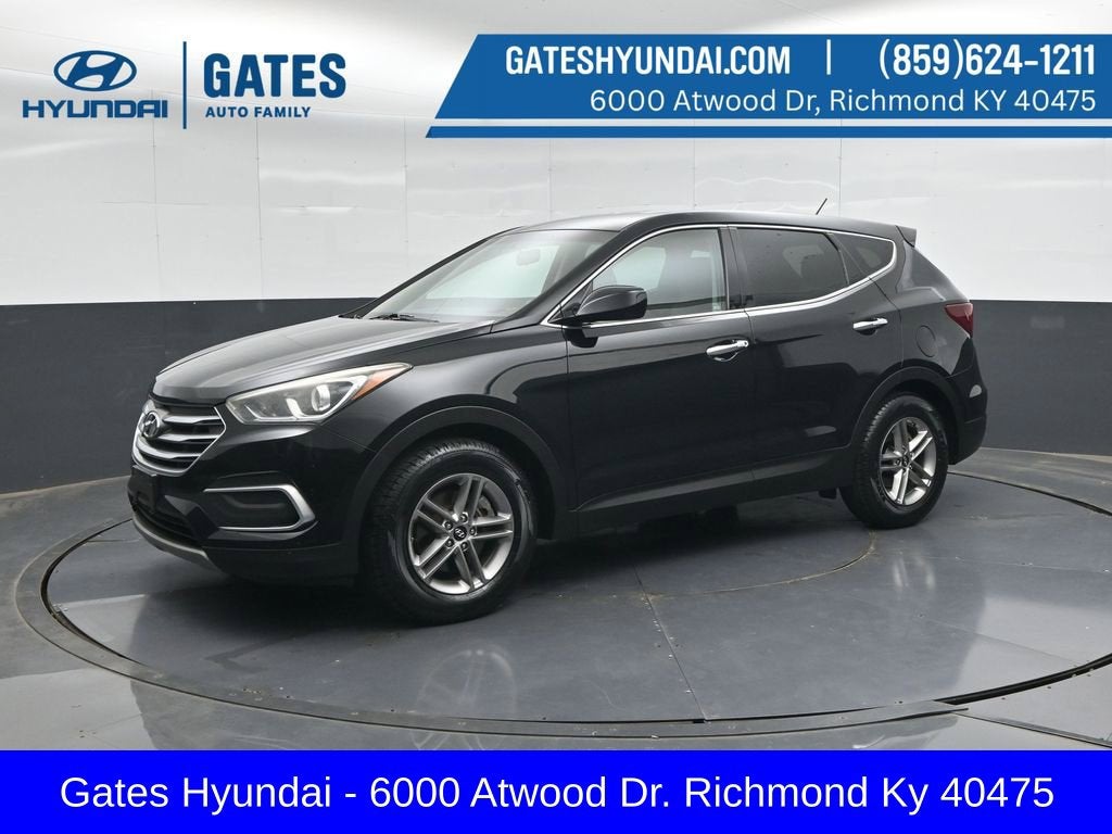 2018 Hyundai Santa Fe Sport 2.4 Base
