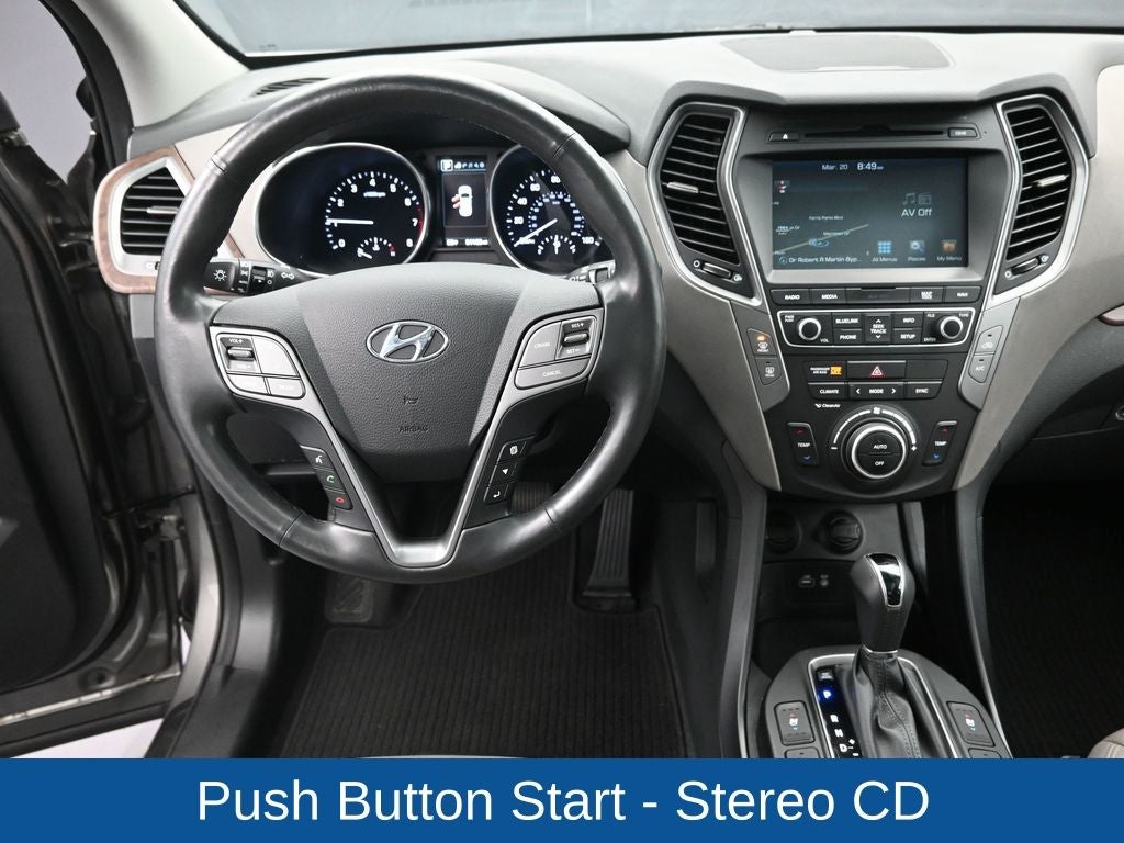 2018 Hyundai Santa Fe Sport 2.4 Base