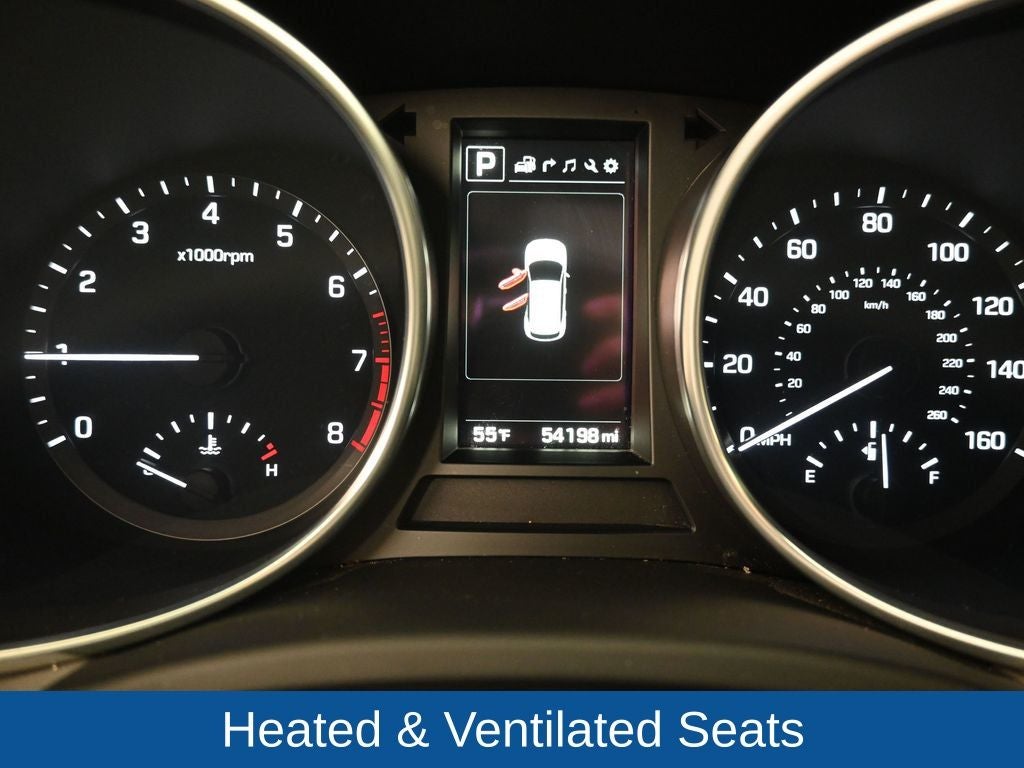 2018 Hyundai Santa Fe Sport 2.4 Base