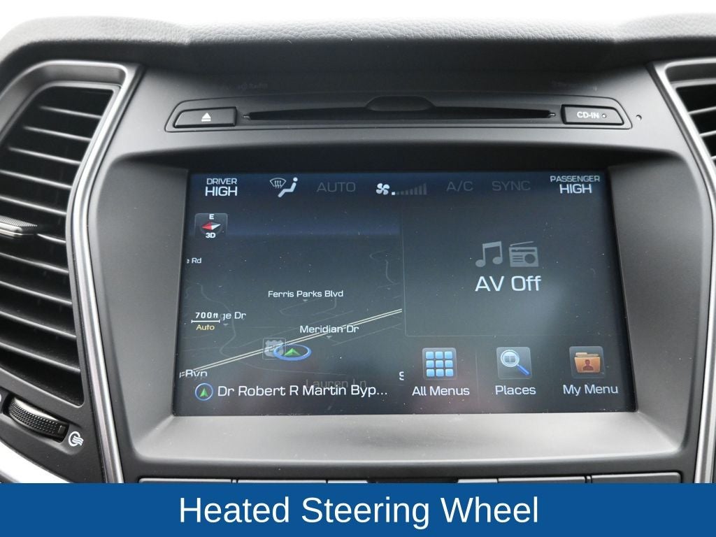 2018 Hyundai Santa Fe Sport 2.4 Base