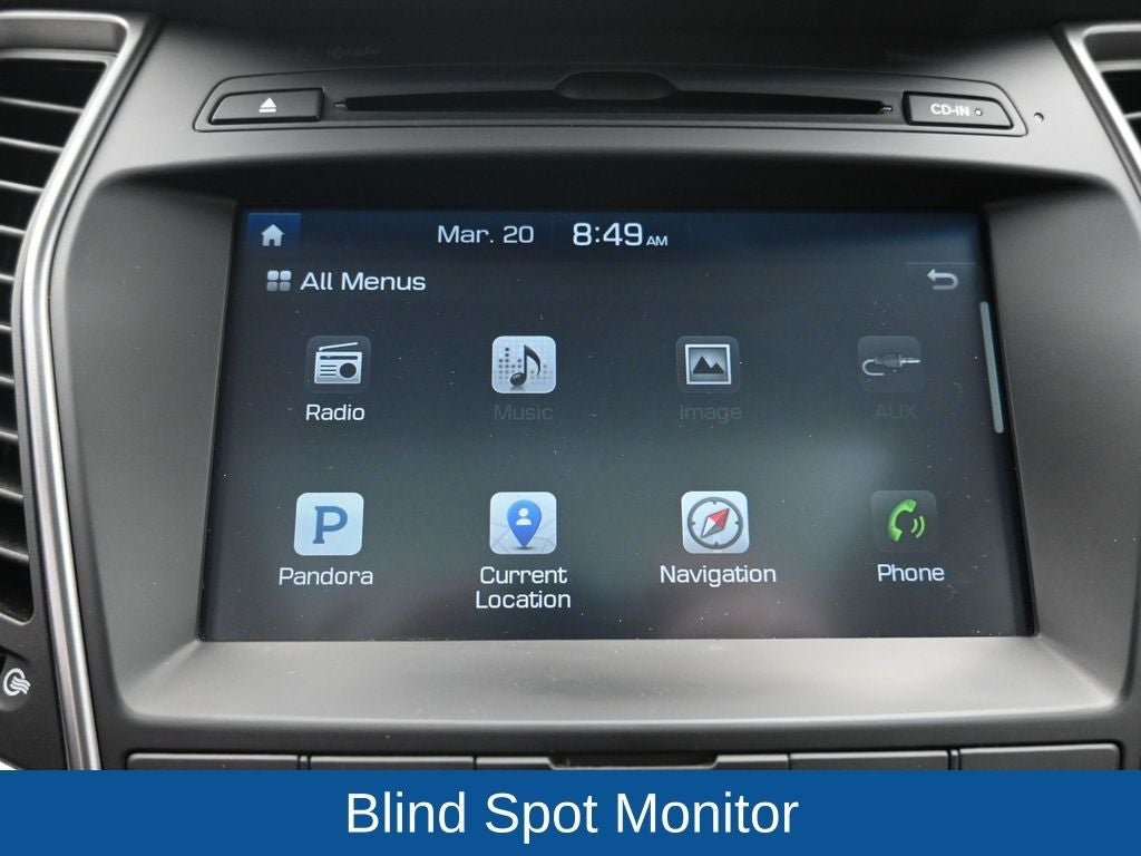 2018 Hyundai Santa Fe Sport 2.4 Base