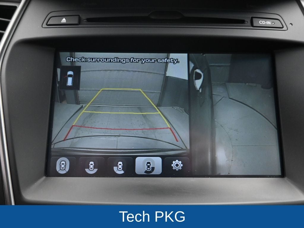 2018 Hyundai Santa Fe Sport 2.4 Base