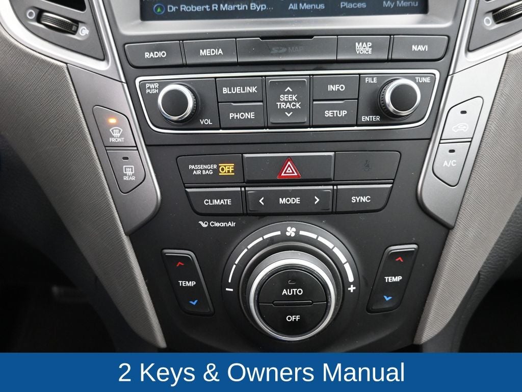 2018 Hyundai Santa Fe Sport 2.4 Base