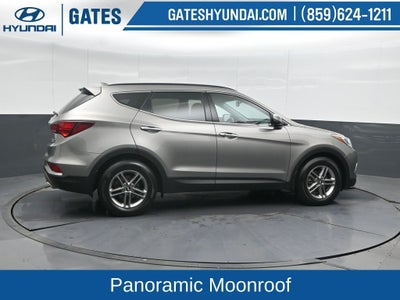 2018 Hyundai Santa Fe Sport 2.4 Base