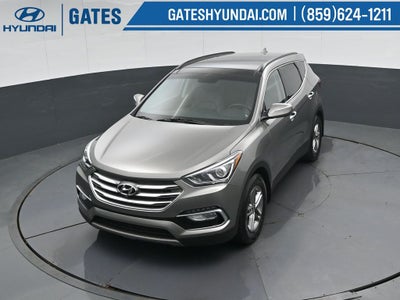 2018 Hyundai Santa Fe Sport 2.4 Base