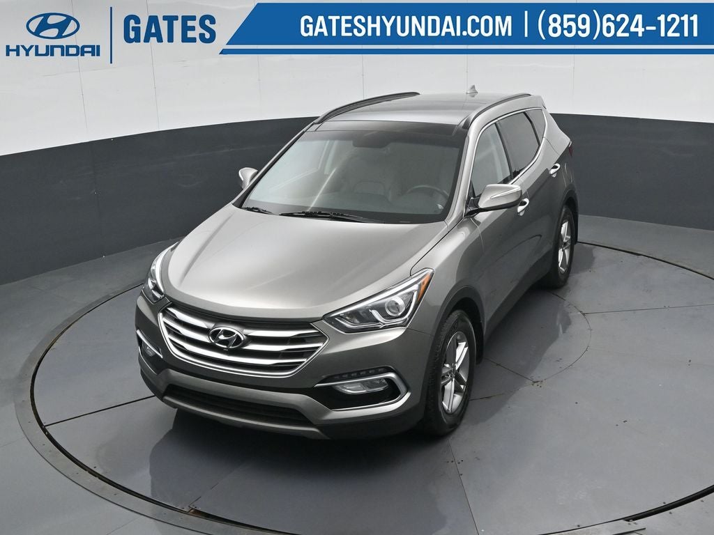 2018 Hyundai Santa Fe Sport 2.4 Base