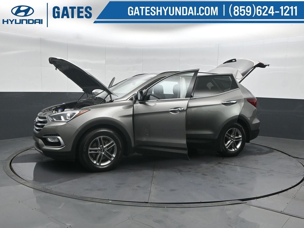 2018 Hyundai Santa Fe Sport 2.4 Base