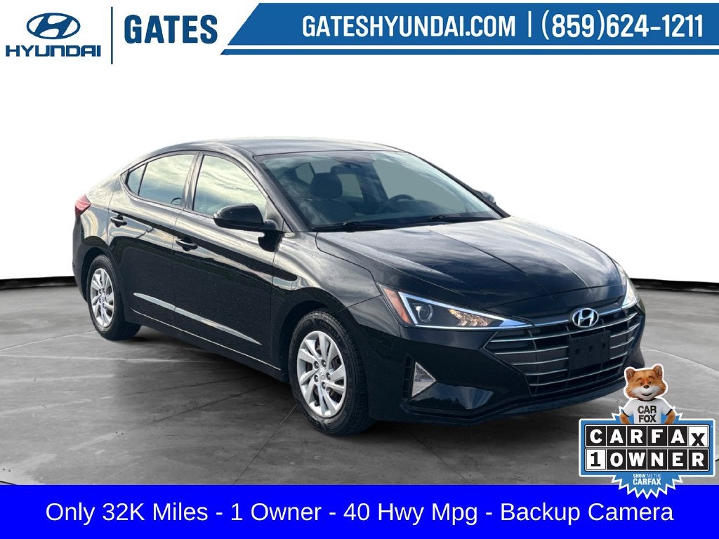 2020 Hyundai Elantra