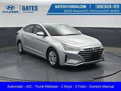 2019 Hyundai Elantra SE