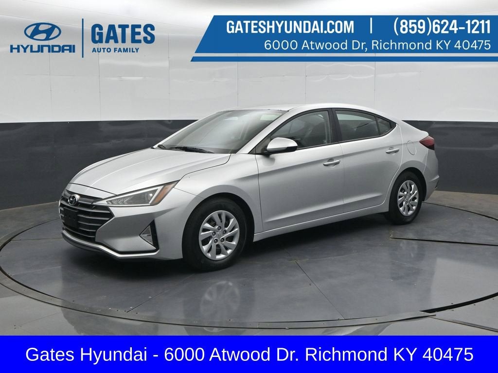 2019 Hyundai Elantra SE