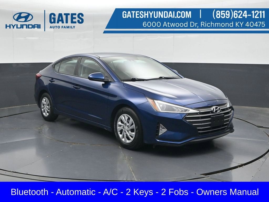 2020 Hyundai Elantra SE
