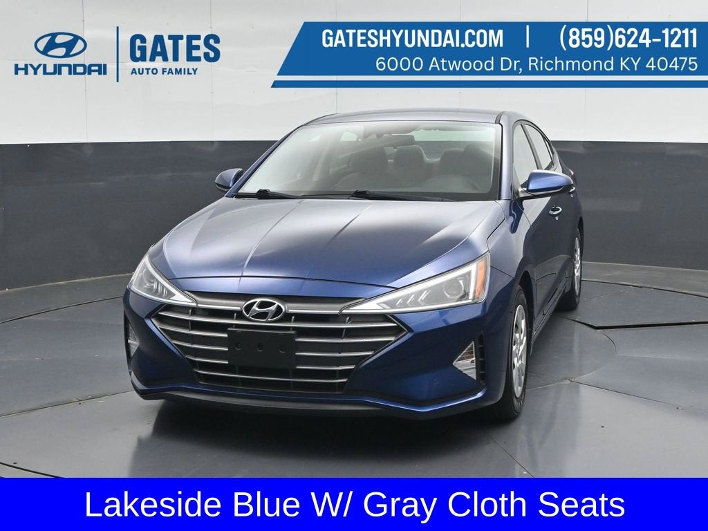 2020 Hyundai Elantra SE